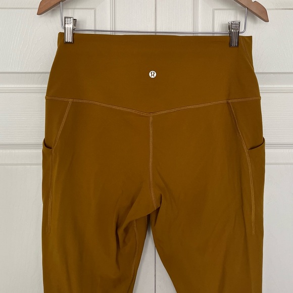 lululemon athletica Align High Rise in Gold Spice 25” - Picture 5 of 11